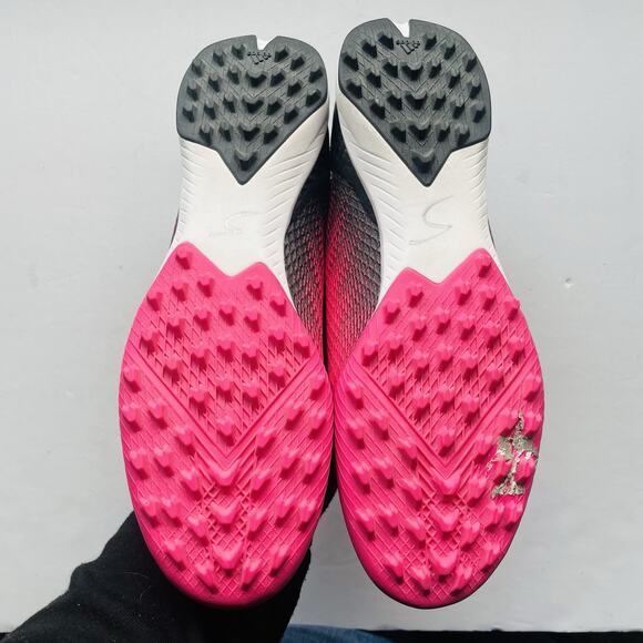 EUC Adidas X Speedportal.3 Turf Soccer Cleats Boots Shoes GZ2470 Pink Women’s 8 - Picture 9 of 10